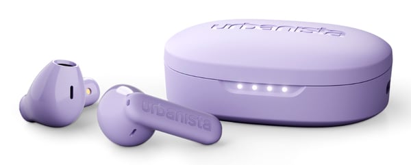Miniatyrbillede 2 af 7: Urbanista Copenhagen 2 Headset True Wireless Stereo (TWS) I ørerne Opkald/musik Bluetooth Lavendel, Lilla