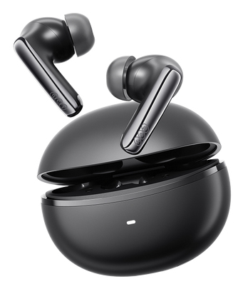 Miniatyrbillede 3 af 4: QCY MeloBuds N70 Headset Trådløs I ørerne Opkald/musik Bluetooth Sort