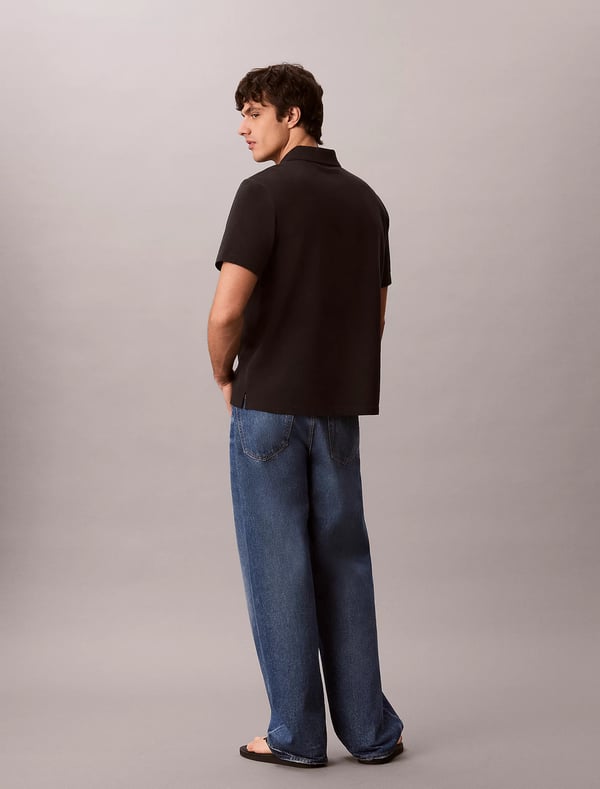 Pikkukuva 3 / 6: Calvin Klein LV04RF209GUB1 Poolopaita Poolokaulus Lyhyt hiha Puuvilla