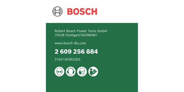 Miniatyrbillede 2 af 3: Bosch 2 609 256 884 rundsavklinge 13 cm