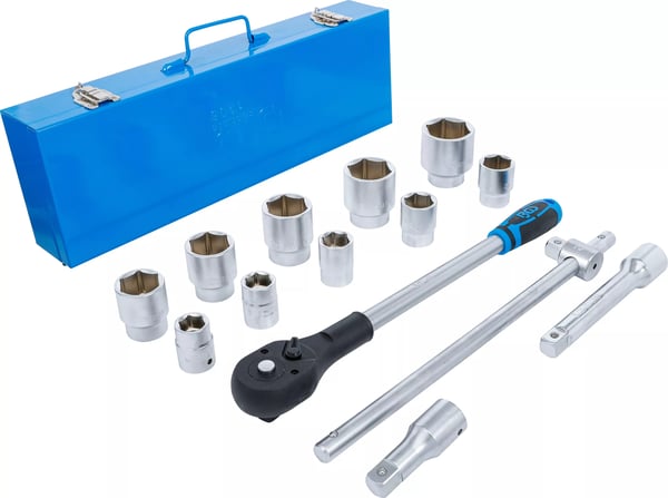 Miniatyrbild 1 av 9: BGS technic Socket Set