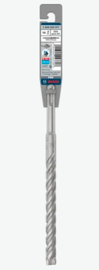 Bosch 2 608 833 817 borr Hammer drill bit 1 styck