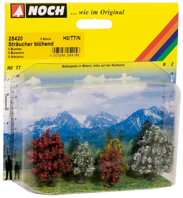 NOCH 25420 skalamodell dele og tilbehør Landskab
