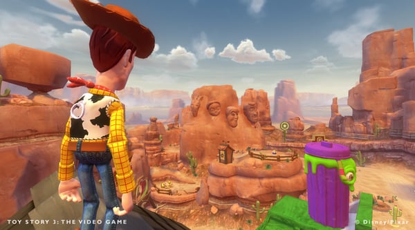 Disney Interactive Studios Toy Story 3 Vakio Saksa, Englanti, Espanja, Ranska, Italia, Hollanti PC