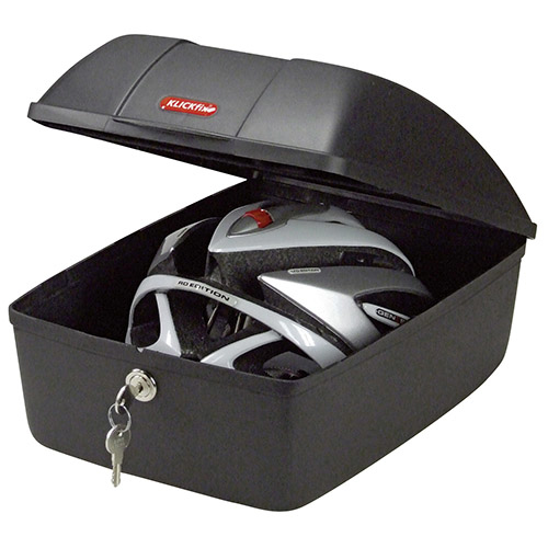 KLICKfix Box Bagside Cykeltaske 12 L Sort