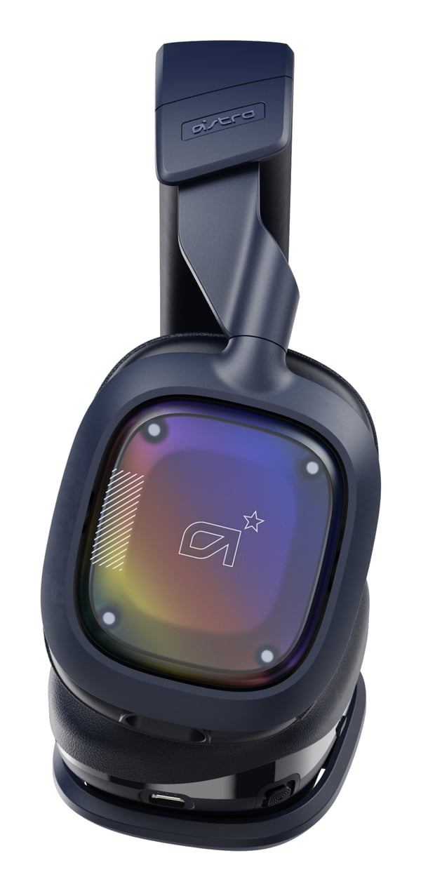 Miniatyrbillede 3 af 9: ASTRO Gaming A30 Headset Trådløs Spil Bluetooth Marineblå