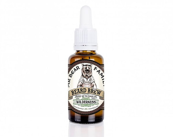 Mr Bear Family Beard Brew Wilderness 30 ml Skäggolja