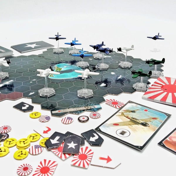 COBI Battle of Midway Lautapeli Sota