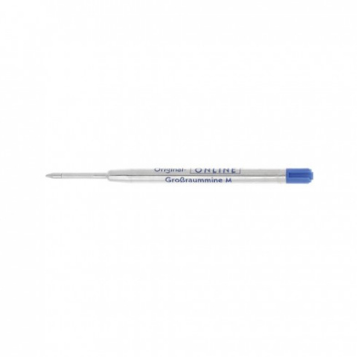 Miniatyrbillede 2 af 2: ONLINE Schreibgeräte 40005/3 genopfyldelig pen Mellem Blå 1 stk