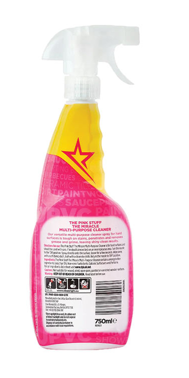 The Pink Stuff 5060033823682 rengøringsartikel 750 ml Væske (klar til brug)