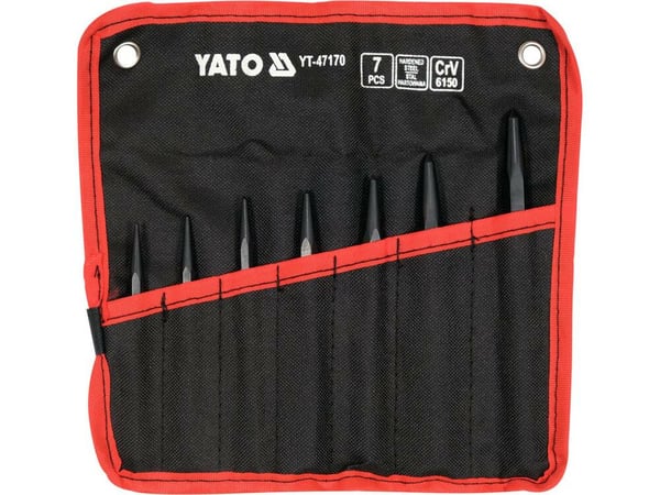 Yato YT-47170 hulmaskine, neglesæt & aflejring