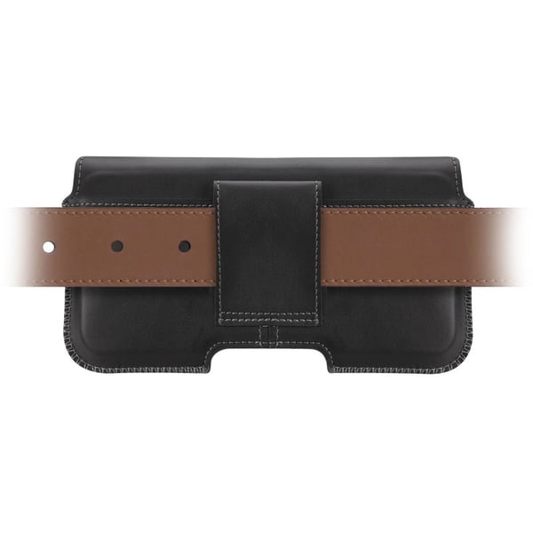 SBS TEUNIBELTL mobiltelefon etui 17,3 cm (6.8") Mavebæltetaske Sort