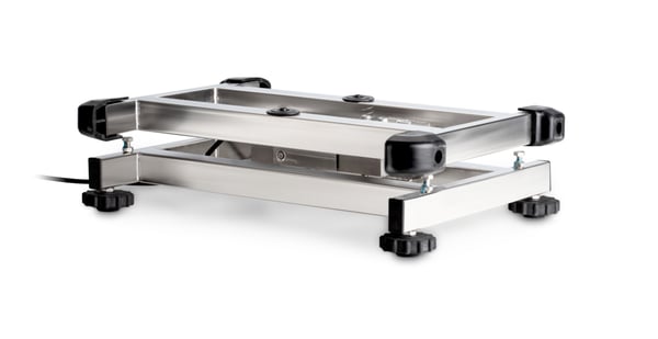 KERN & SOHN Edelstahl-Plattformwaage LCD 30 kg Rostfritt stål