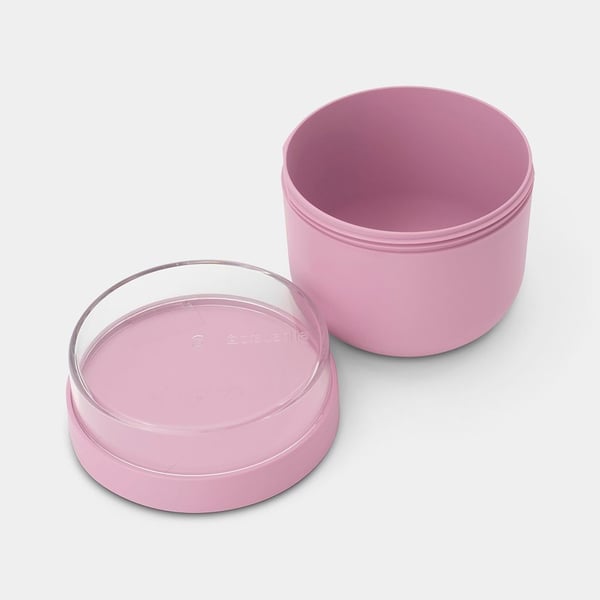 Brabantia 241840 matlåda Lunchlåda 0,5 l Plast Rosa 1 styck