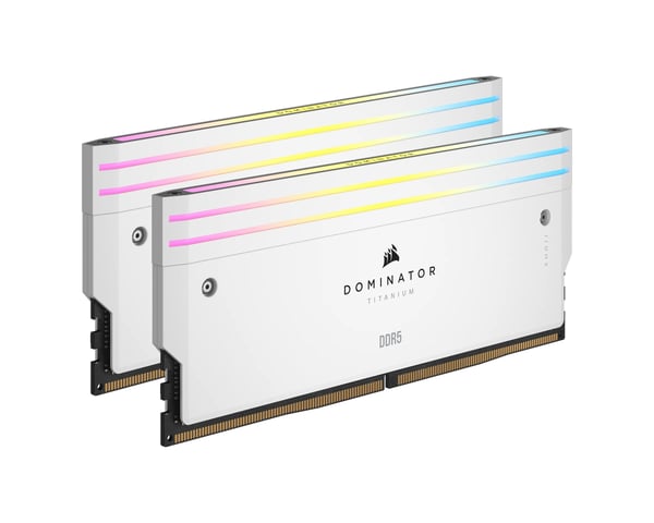 Corsair Dominator Titanium CMP32GX5M2X6600C32W muistimoduuli 32 GB 2 x 16 GB DDR5 288-pin DIMM