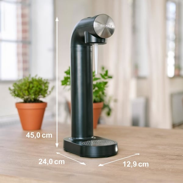Brita sodaONE Svart, Silver
