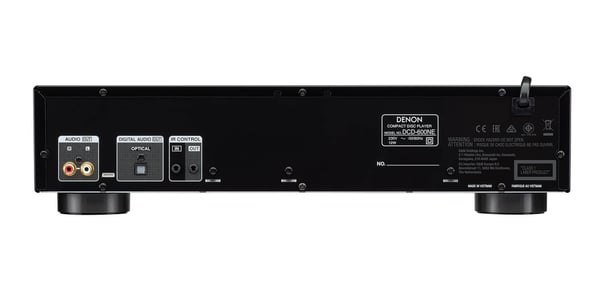Miniatyrbillede 3 af 3: Denon DCD-600NE Sort Professional CD player