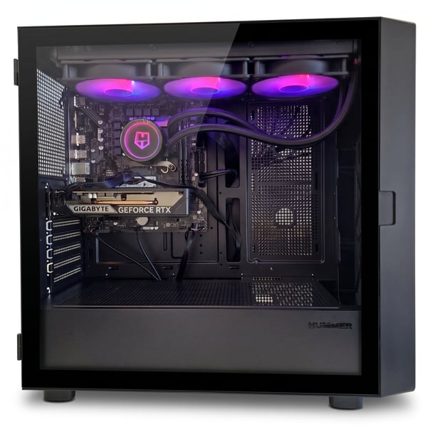 Pikkukuva 5 / 9: VIZZIO OR12471080 PC Intel® Core™ i7 i7-12700F 16 GB DDR4-SDRAM 1 TB SSD NVIDIA GeForce RTX 5050 Windows 11 Home (esiasennettu kokeiluversio) Tower Musta
