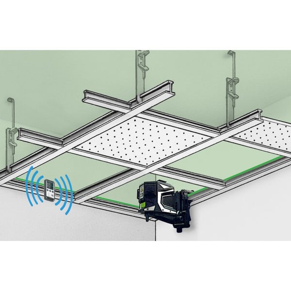 Laserliner RangeXtender G 60 Sort, Hvid