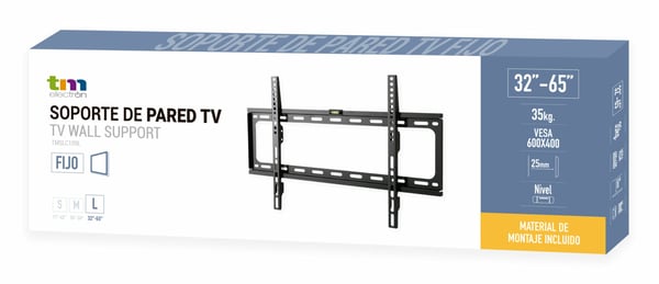 Miniatyrbild 2 av 4: TM Electron TMSLC109L tv-fäste 190,5 cm (75") Svart