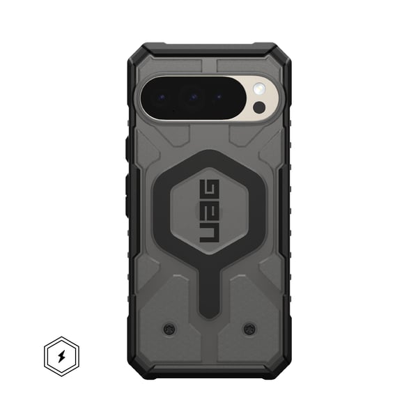 UAG Plyo Pro - skyddsfodral för Google Pixel 10 Pro XL med inbyggd magnetmodul (ask/svart)