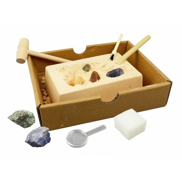Miniatyrbild 2 av 6: Buki Dig Kit Rocks & Minerals