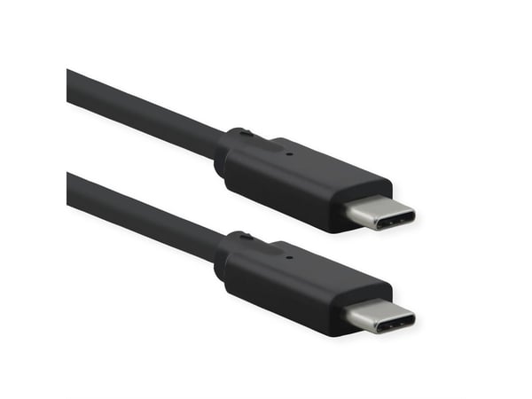 Secomp 11.02.9072 USB-kaapeli USB 3.2 Gen 2 (3.1 Gen 2) 1,5 m USB C 20 Gbit/s Musta