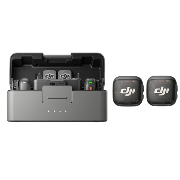 Miniatyrbild 6 av 13: DJI Mic 3 (2TX+1 RX+Charging Case)