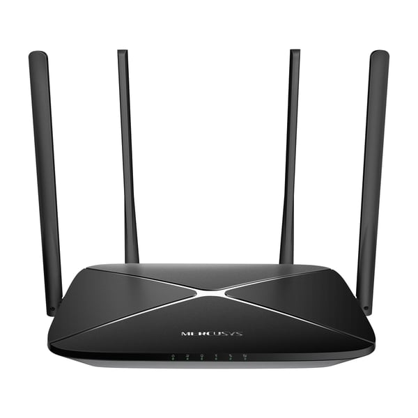 Miniatyrbild 3 av 3: Mercusys MB115-4G trådlös router Snabb Ethernet Singel-band (2,4 GHz) Svart