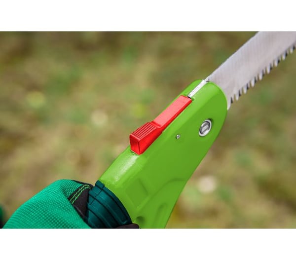 Verto 15G100 käsisaha Oksasaha 18 cm Vihreä, Metallinen