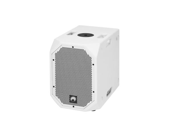 Omnitronic BOB-10A Vit Aktiv subwoofer 300 W