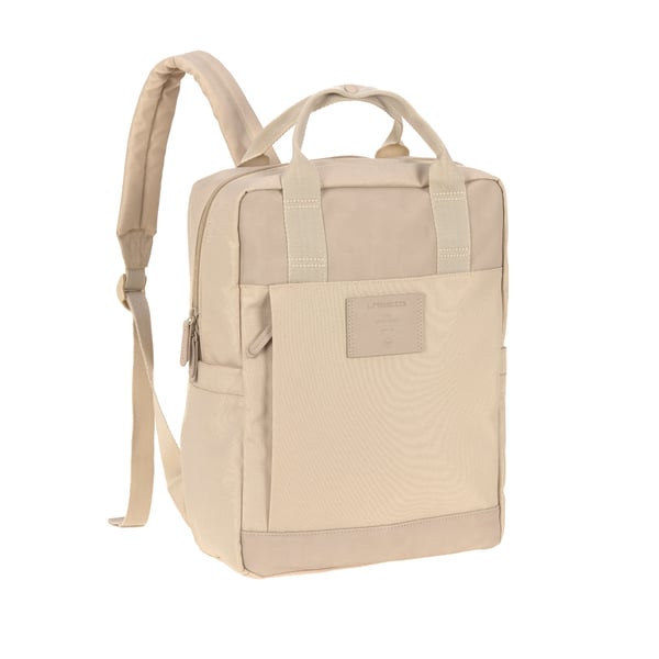Miniatyrbillede 1 af 6: Lässig 1103039854 bletaske Rygsæk Beige Polyester
