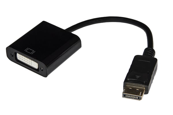 LINK LKADAT67 videokaapeli-adapteri 0,15 m DisplayPort DVI-I Musta LINK LKADAT67 videokaapeli-adapteri 0,15 m DisplayPort DVI-I Musta