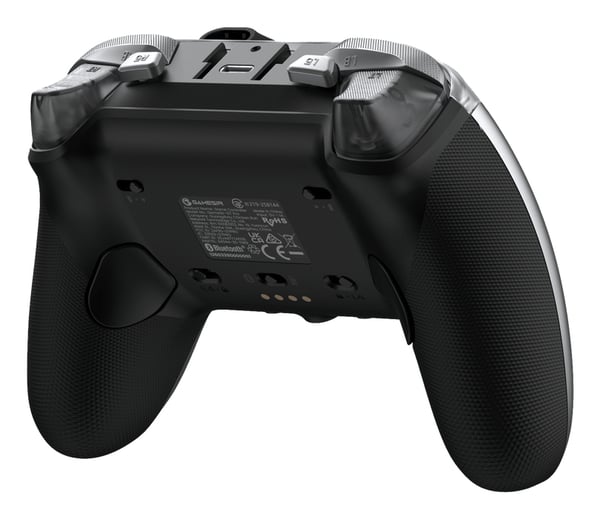 Miniatyrbillede 3 af 8: GameSir G7 Pro Sølv Bluetooth/RF/USB Gamepad Analog/digital Android, iOS, Nintendo Switch, PC