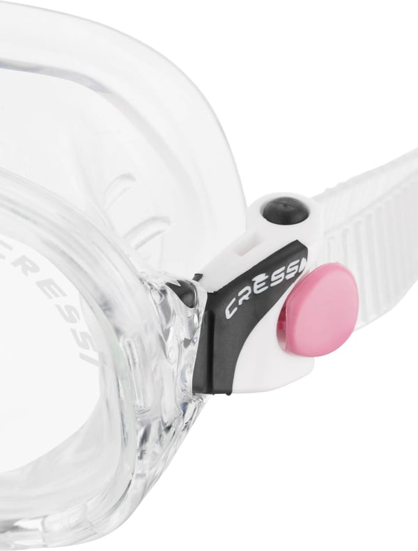 Miniatyrbillede 2 af 5: Cressi Marea Junior svømmebrille Unisex One size