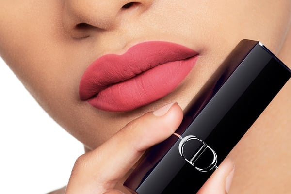 Miniatyrbillede 5 af 5: Dior Rouge Velvet 3,5 g 429 Rose Blues Mat, Fløjl