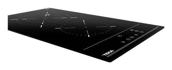 Miniatyrbillede 6 af 9: Teka TZC 32320 TTC Sort Indbygget 30 cm Keramisk 2 zone(s)