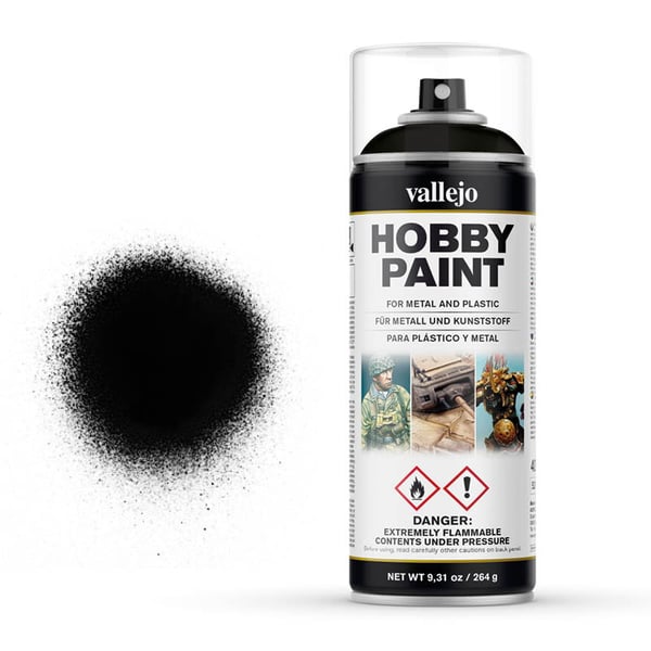 Vallejo 28.012 Spraymaali 400 ml 1 kpl Vallejo 28.012 Spraymaali 400 ml 1 kpl