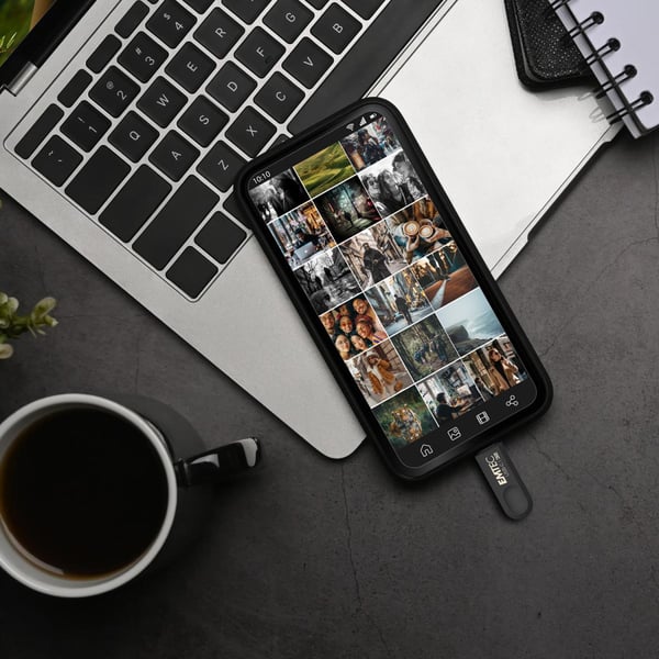 Pikkukuva 6 / 7: Emtec C280 USB-muisti 32 GB USB Type-C 3.2 Gen 1 (3.1 Gen 1) Musta