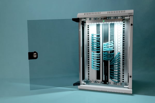 Digitus DN-1019 rack 10U Väggmonterad rack Grå