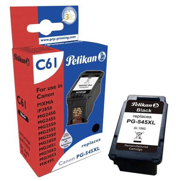 Pelikan 4111012 blækpatron 1 stk Kompatibel Sort