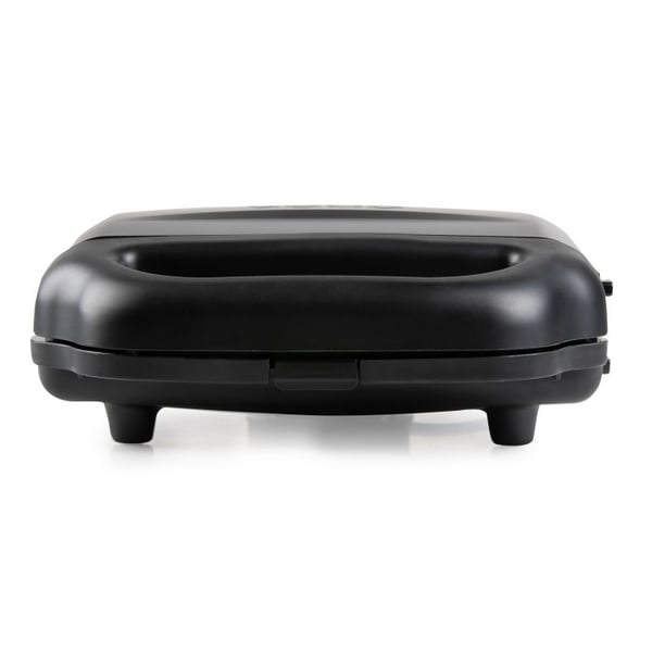 Miniatyrbillede 12 af 25: Domo DO9291C, 3 Platten sandwichtoaster 1400 W Sort