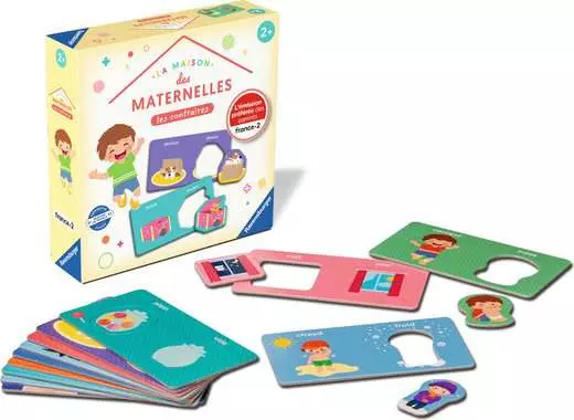 Ravensburger 22498 lautapeli Opettavainen