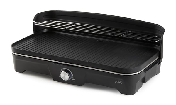 Miniatyrbillede 7 af 19: Domo DO9260G raclette grill 2200 W Sort