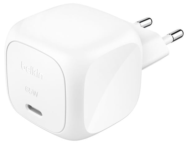 Belkin BoostCharge Kannettava tietokone, Kannettava pelikonsoli, Älypuhelin, Tabletti Valkoinen AC Pikalataus Sisätila