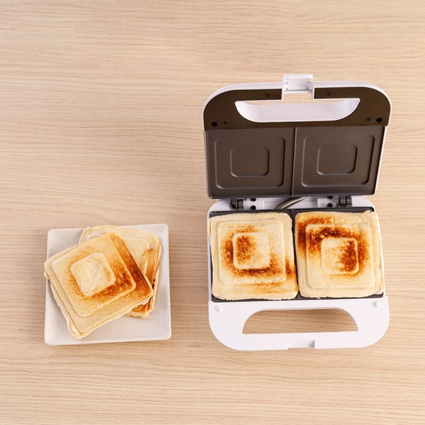 Solac Buon Sandwich II sandwichtoaster 750 W Hvid