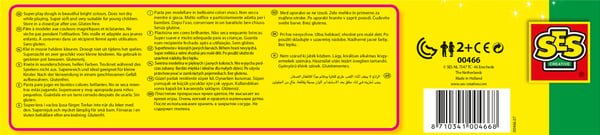 Miniatyrbild 4 av 6: SES Creative 00466 förbrukningsmaterial för modellering Modellera Blå, Rosa, Lila, Gul 4 styck