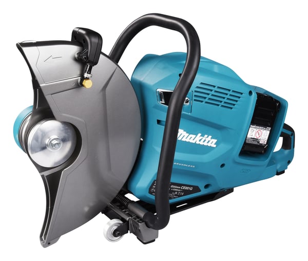 Makita CE001GZ trådløs universel fræser 5300 rpm 40 V Lithium-Ion (Li-Ion) Blå, Grå