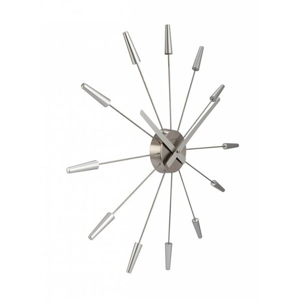 NeXtime 2610ZI vägg- och bordsklocka Quarts-klocka Circel Silver
