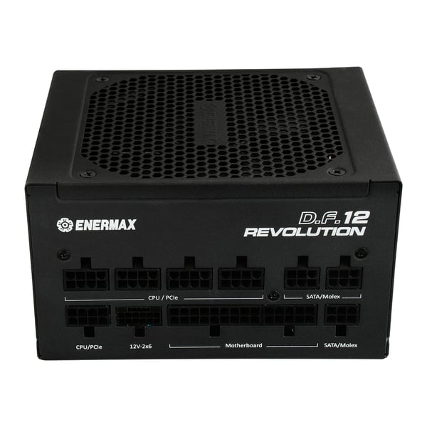 Miniatyrbillede 4 af 10: Enermax Strømforsyning Revolution D.F. 12 - PC-/Server Strømforsyning - ATX